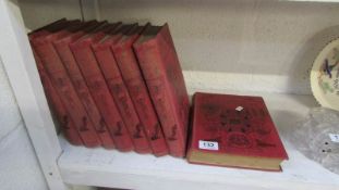 8 volumes of 'The Great War in Europe'