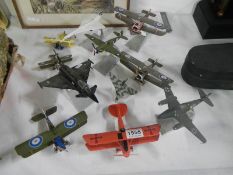 Approximately 11 Corgi Model Aircraft