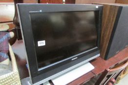 A Toshiba integrated digital TV