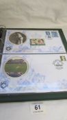 2 albums of first day covers
