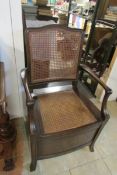 Bergere Commode Chair