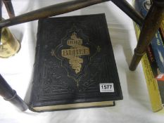 The Illustrated National Family Bible, published Thorne & Co, London, good condition