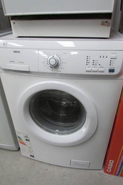A Zanussi automatic washing machine