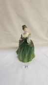 A Royal Doulton figurine 'Fleur'