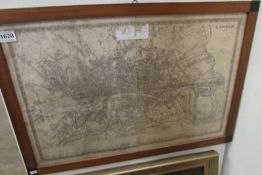 Victorian Street Map of London