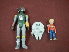 3 Old Toys inc Star Wars