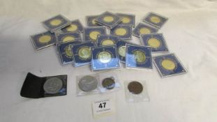 A quantity of Diamond Jubilee coins