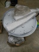 Large ceiling light to be assembled