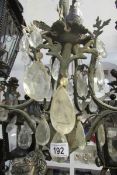 A chandelier for restoration