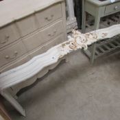 A large cornice and other items
