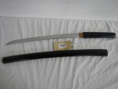 A late 18th / early 19th century Japanese Wakizashi sword