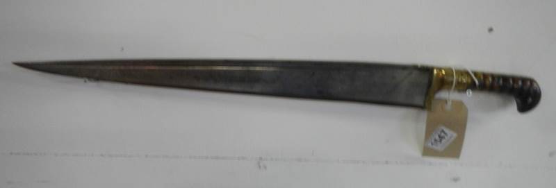 A late 18th century Khyber knife