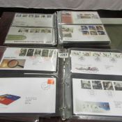 2 albums of First Day Covers etc
