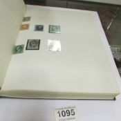 4 albums of mint and used USA stamps including blocks, sheets and early singles