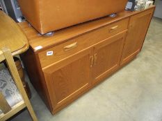 A 1960's G plan sideboard