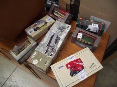 A quantity of Corgi classics and original omnibus die cast vehicles