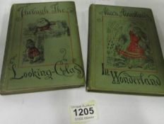 Lewis Carroll 'Alice in Wonderland', Peoples edition. thirtieth thousand 1892, 'Through the