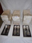 21 boxes of Viners silver plate spoons