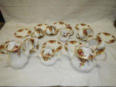 Quantity of Royal Albert Old Country Roses tea set, etc.