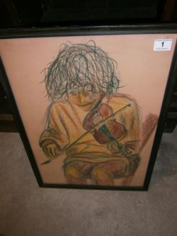 Antiques & Collectors sale including Joe Smedley Art Collection