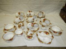 Quantity of Royal Albert Old Country Roses teaware. etc.