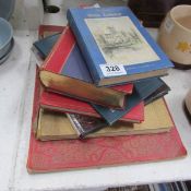 A quantity of books on England including 1902 Coronation