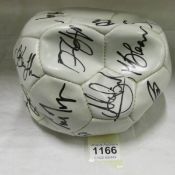 A signed Lincoln city football