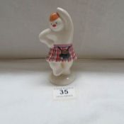A Royal Doulton Snowman figure