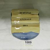 A Wade collector's club stand for Survival Animal series, limited to 471