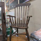 An old Windsor chair