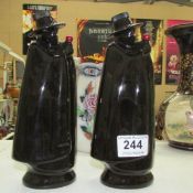 A pair of Wade George Sandeman decanters