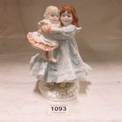 A Royal Worcester figurine 'Love', 1525 0f 9500