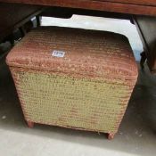 A Loom linen basket