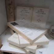 A quantity of Masonic books