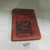 An 1894 edition of 'Mrs Beeton's' cookery book (distressed but complete)