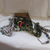 A quantity of necklaces