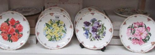 A quantity of collector's plates