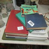 A quantity of animal books, mostly birds