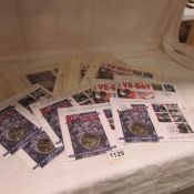 A quantity of VE day first day covers with coins