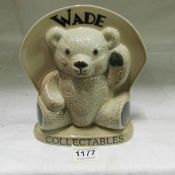 A Wade collectables bear from swapmeet