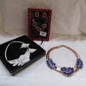 3 good quality necklaces