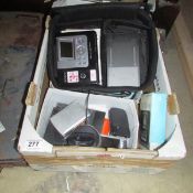 A Sony digital photo printer and other items including HP.IPAQ