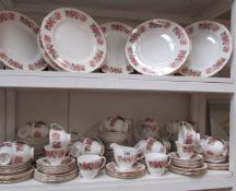 In excess of 130 pieces of Colclough tea and dinnerware