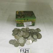 A mixed lot of pre 1920 and pre 1947 silver coins