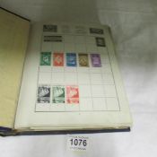A good album of stamps