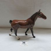 A Royal Doulton pony