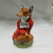 A Royale Stratford fox figurine, limited edition 1955 of 2500