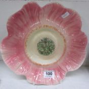A superb Sylvac entree' dish in the shape of a flower