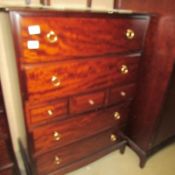 A Stag 7 drawer chest