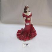 A Coalport Ladies of Fashion figurine 'Lorraine' 1999